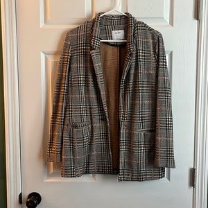 Old Navy women’s plaid blazer